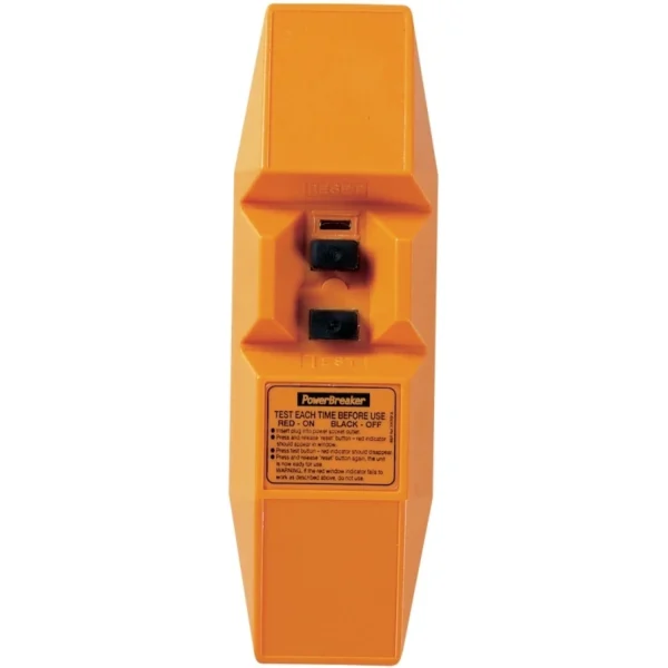 Connector RCD In Line 16A 230V Orange