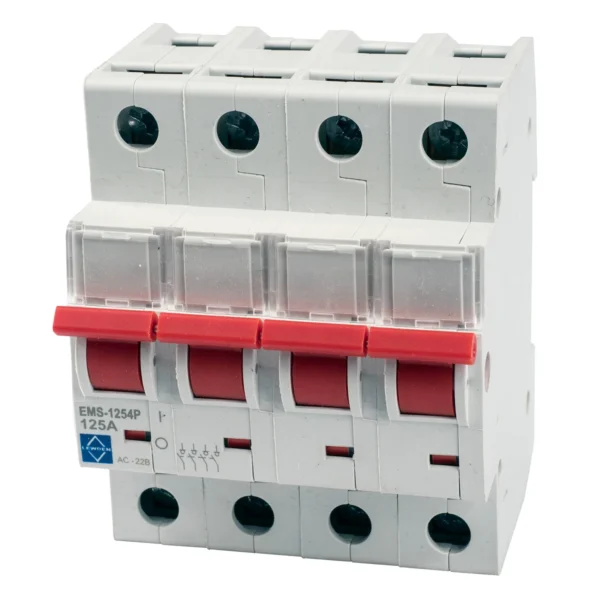 Main Switch Modular Four Pole 125A 230/400V