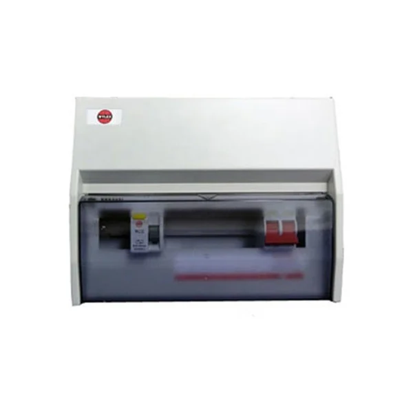 9 Way Insulated Split Load Consumer Unit 100A Main Switch, 80A 30mA RCD, Flexible Configuration