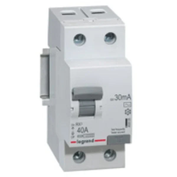 RCD Rx3 DP Class Ac 40A 30Ma 2 Module