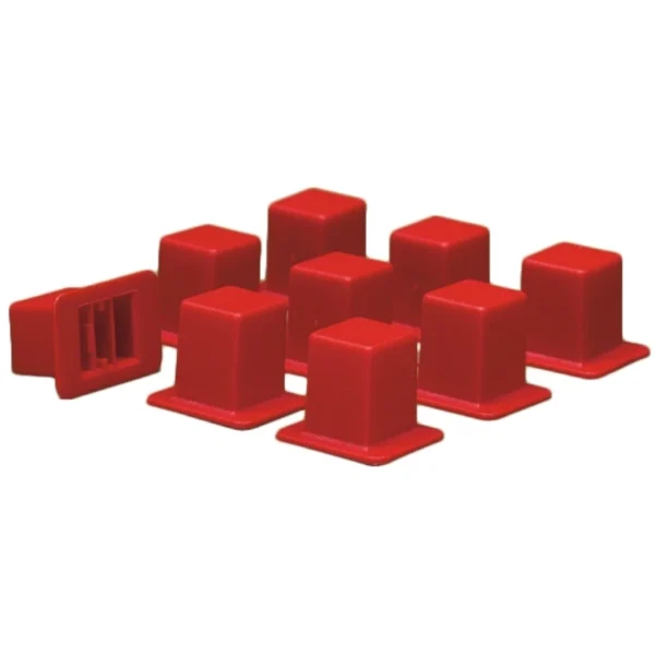 Pack (of 9) Busbar Insulators