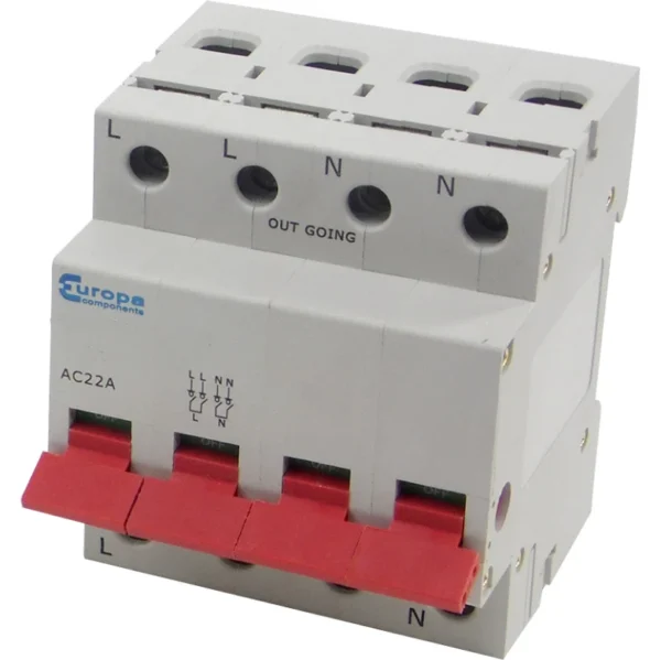 Isolator Mainswitch 4P 100A