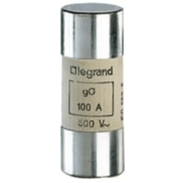 Fuse Cylindrical Type Gg 100A W/O Striker