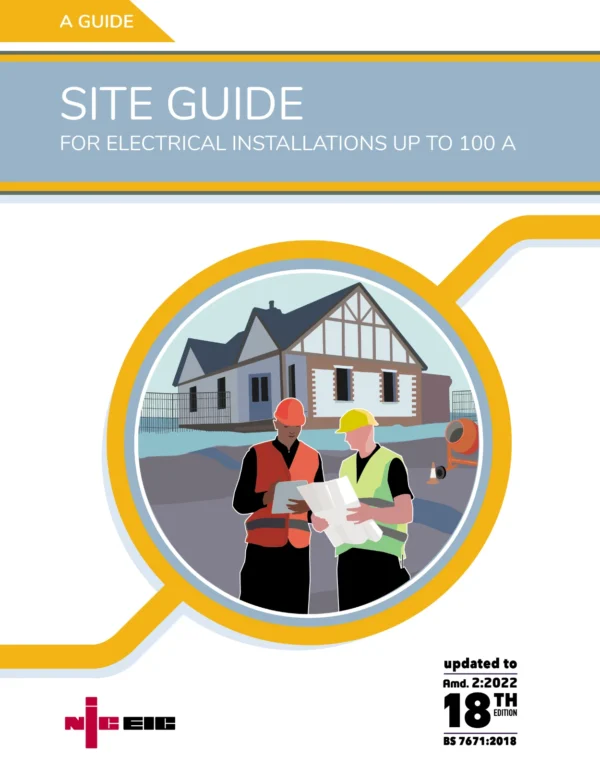 NICEIC Site Guide for Installations <100A